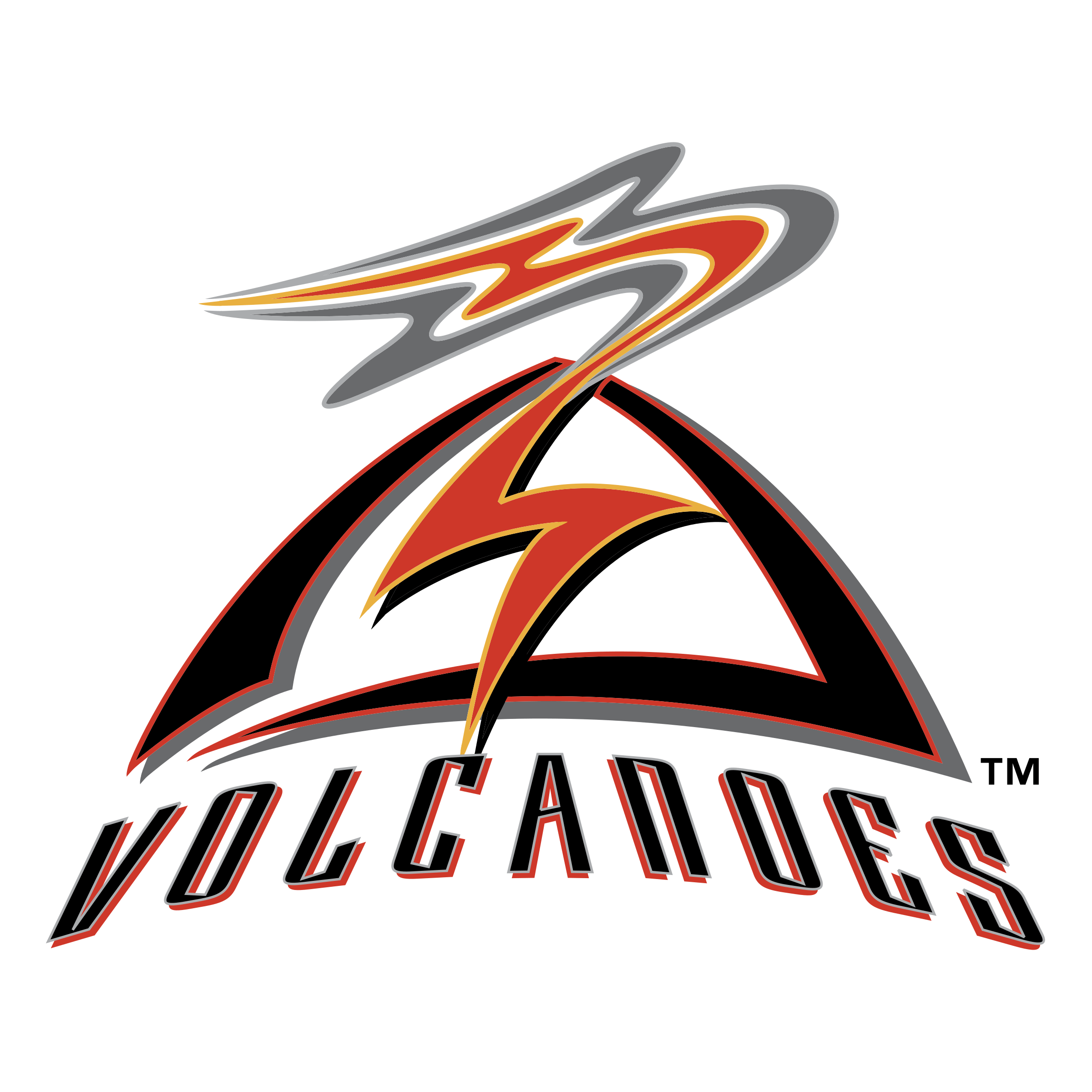 Volcanoes Logo - Salem Keizer Volcanoes Logo PNG Transparent & SVG Vector - Freebie ...