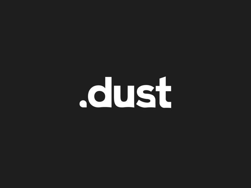 Dust Logo - Dust Logo by Kron Krasniqi on Dribbble