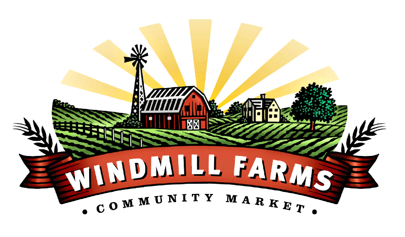 Farms Logo - Organic Food San Diego | Natural Market Near Me | Windmill Farms