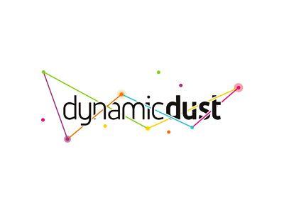 Dust Logo - Dynamic Dust logo design for games and apps developer by Alex Tass ...