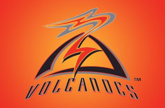 Volcanoes Logo - Explosive Brand: The Story Behind the Salem-Keizer Volcanoes | Chris ...