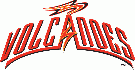 Volcanoes Logo - Explosive Brand: The Story Behind the Salem-Keizer Volcanoes | Chris ...