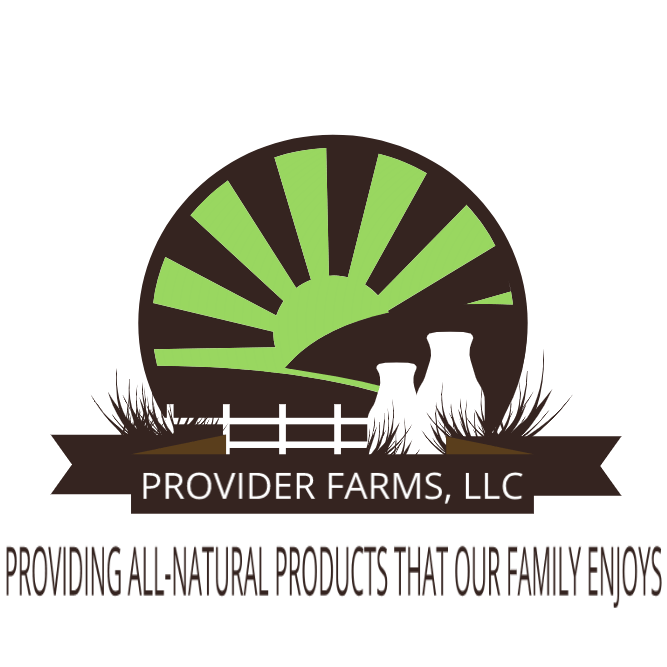 Farms Logo - All-Natural Raw Milk & Meat - Provider Farms