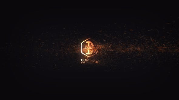 Dust Logo - Logo Reveal Dust by Gimho | VideoHive