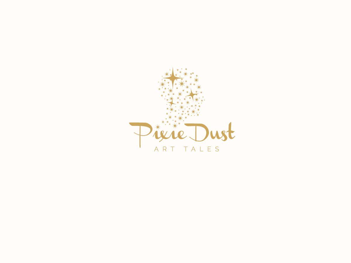 Pixie Logo - Logo Design for Pixie Dust Art Tales by ArtCreative | Design #19195419