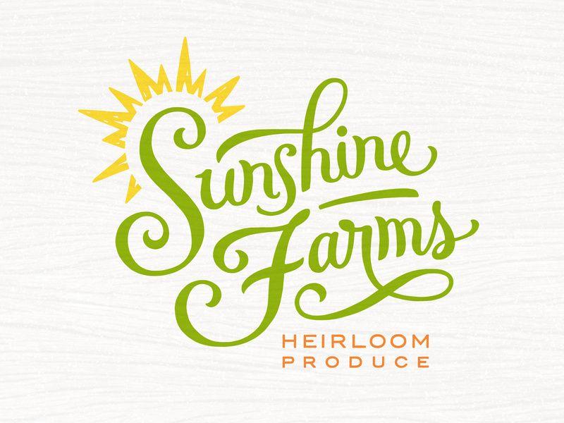 Farms Logo - Sunshine Farms Logo by Jonathan Hooper on Dribbble