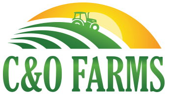 Farms Logo - C & O Farm Equipment | Home
