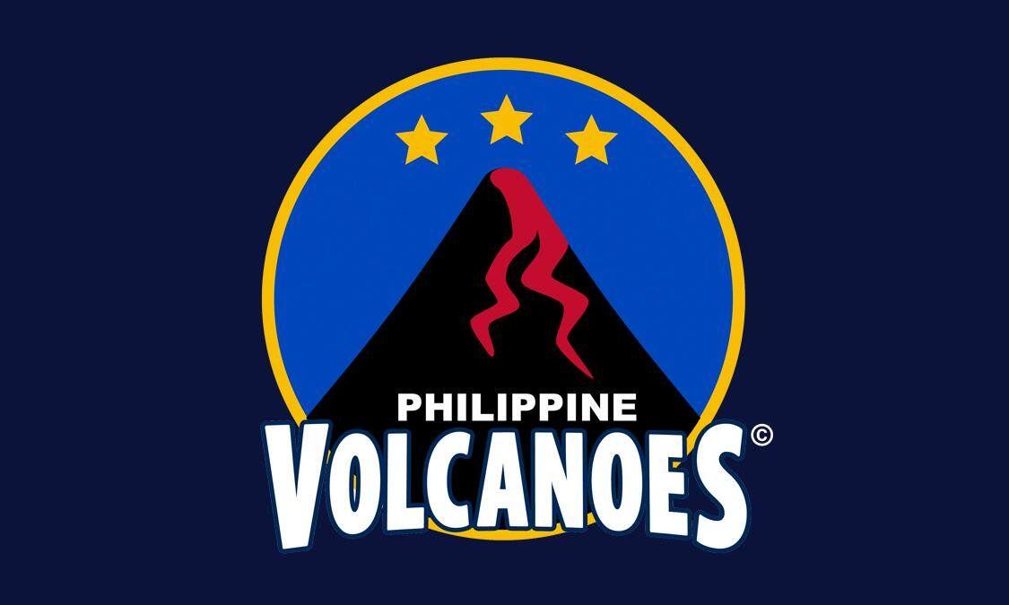 Volcanoes Logo - PhilippineVolcanoes™ new Philippine Volcanoes logo