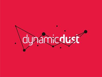 Dust Logo - Dynamic Dust logo design for games and apps developer by Alex Tass ...