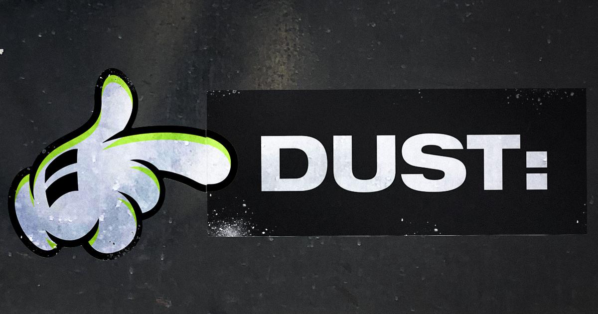 Dust Logo - Dust: The World's Most Secure Messenger