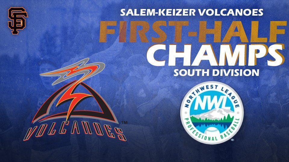 Volcanoes Logo - Salem Keizer Volcanoes