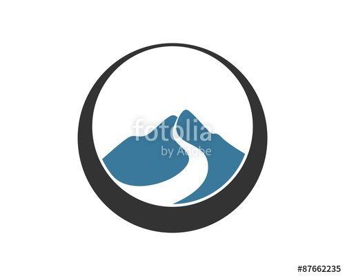 Volcanoes Logo - Volcanoes Logo Template Stock Image And Royalty Free Vector Files