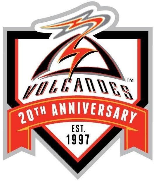 Volcanoes Logo - Salem-Keizer Volcanoes 20th Anniversary Logo |