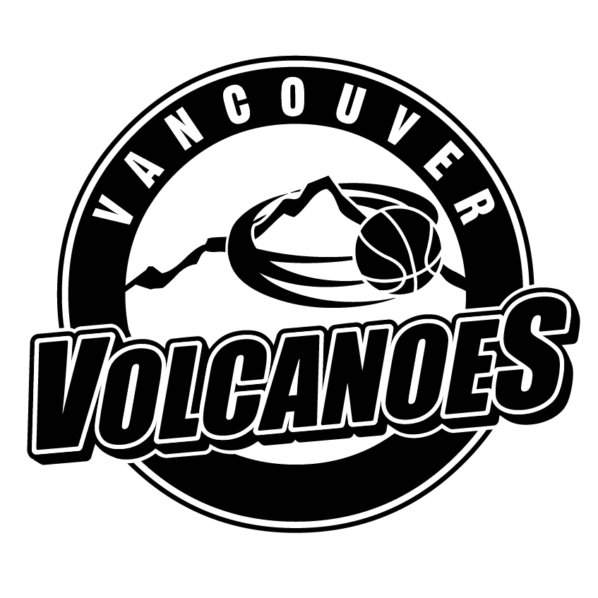 Volcanoes Logo - International Basketball League