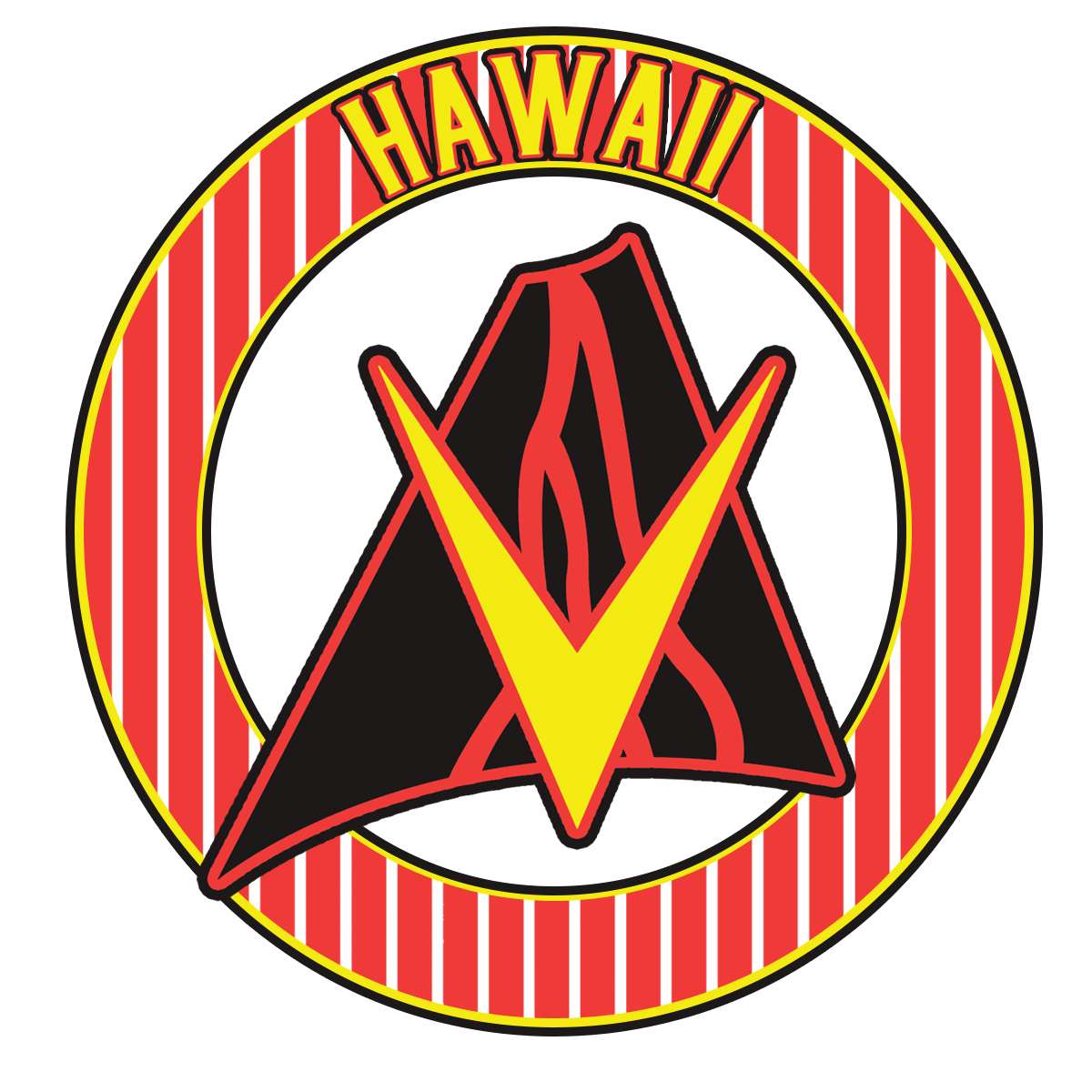 Volcanoes Logo - Hawaii Volcanoes Baseball Team