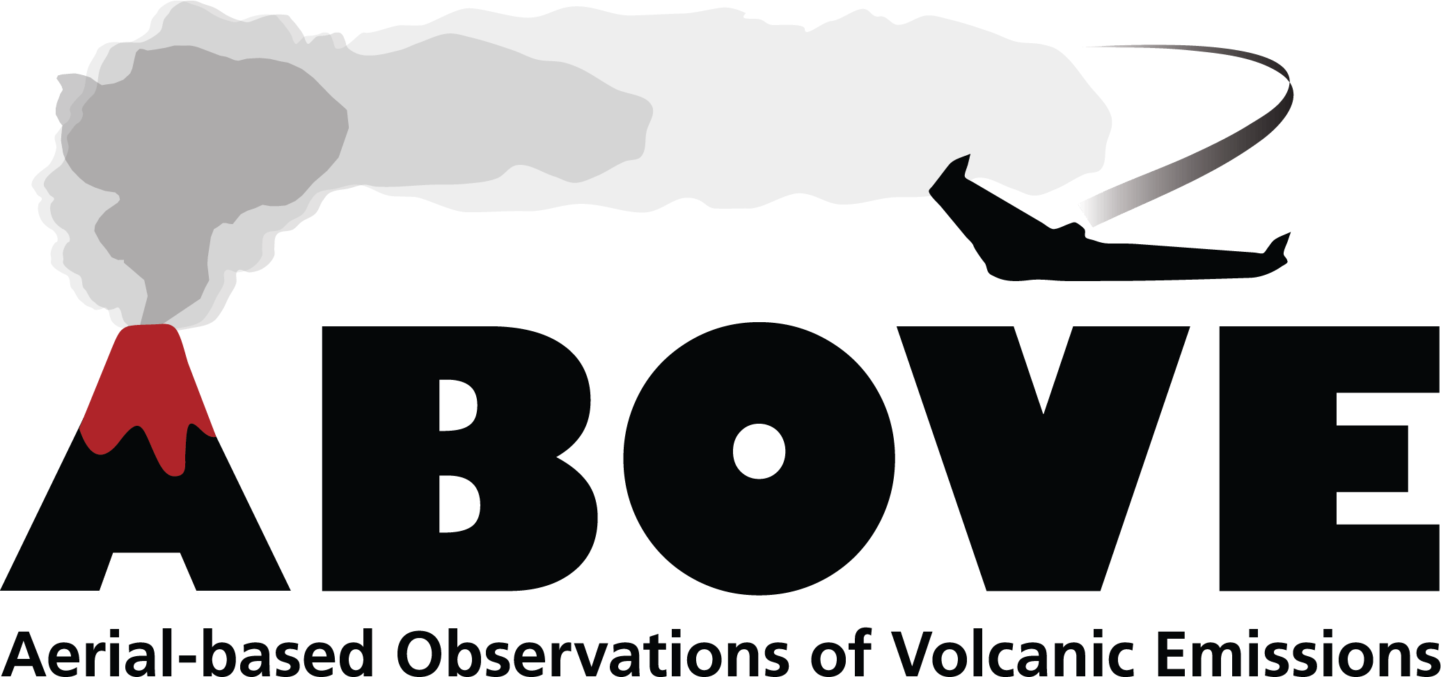 Volcanoes Logo - ABOVE. Deep Carbon Observatory