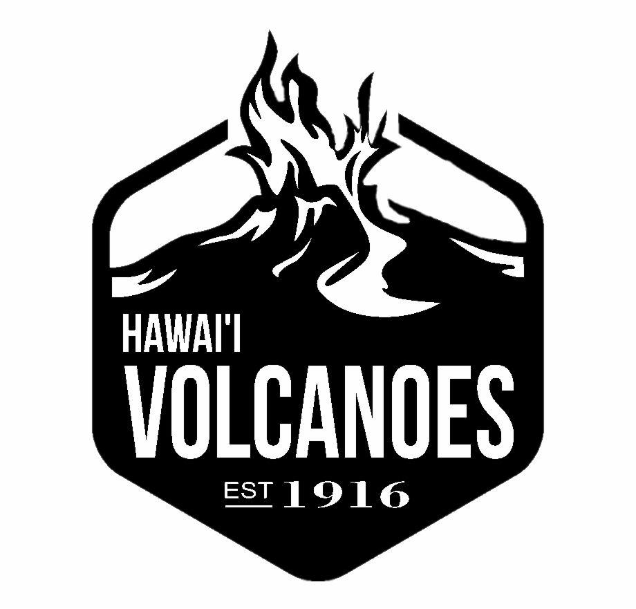 Volcanoes Logo - Descargar Volcanoes National Park Logo, Transparent Png