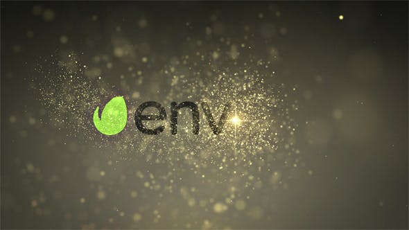 Dust Logo - Shimmer Dust Logo Animation by animoplex | VideoHive