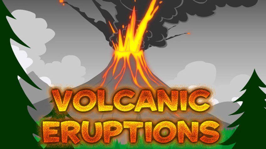 Volcanoes Logo - Find out some fiery facts about volcanoes | Explore | Awesome ...