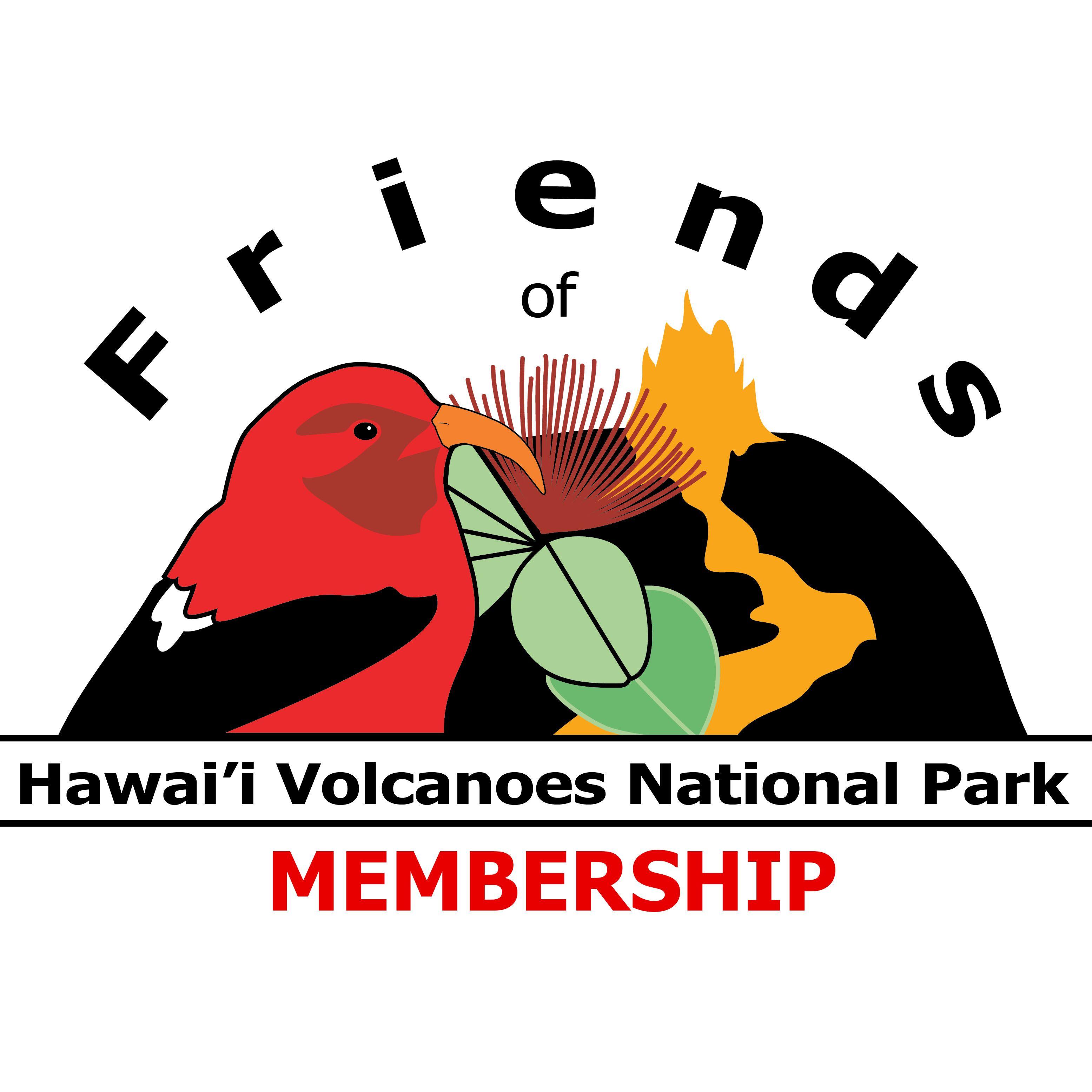 Volcanoes Logo - FHVNP Membership