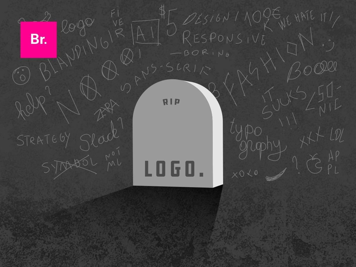 Dust Logo - The logo is dead. Long live the logo! The future of logos