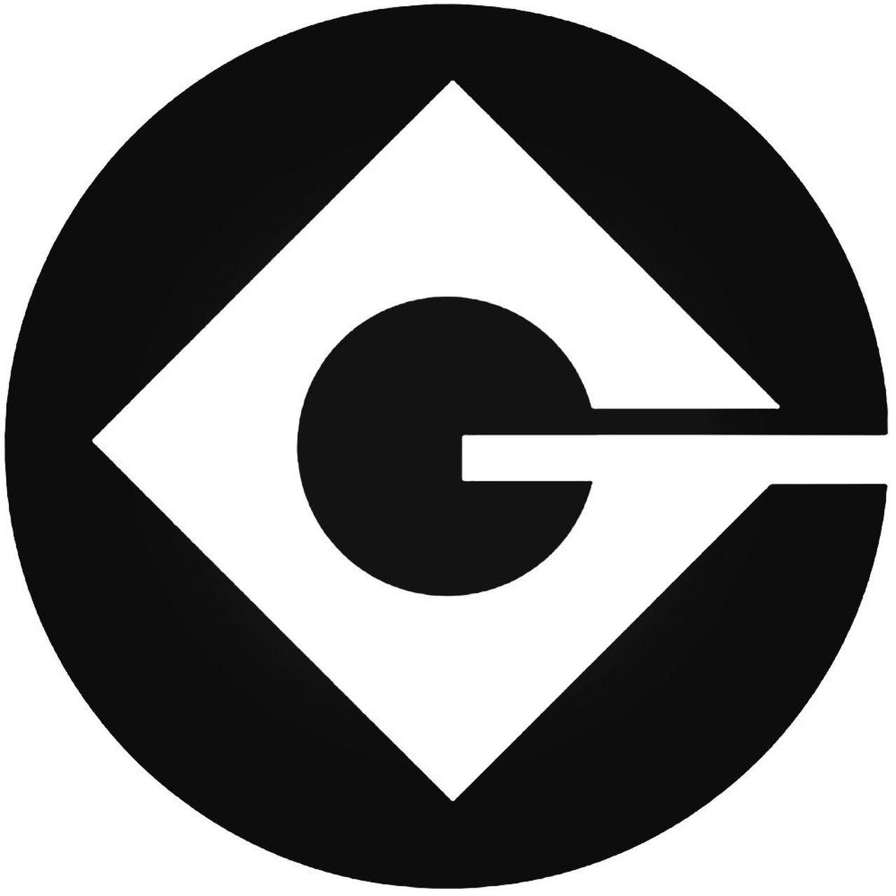 Minion Logo - Minion Gru Logo 49 Decal