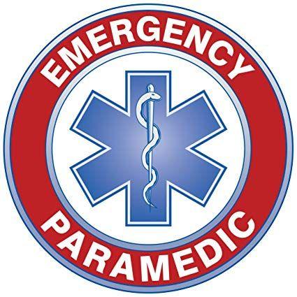 Paramedic Logo - Amazon.com : Paramedic Logo Decal Inch Wide Full Color Decal