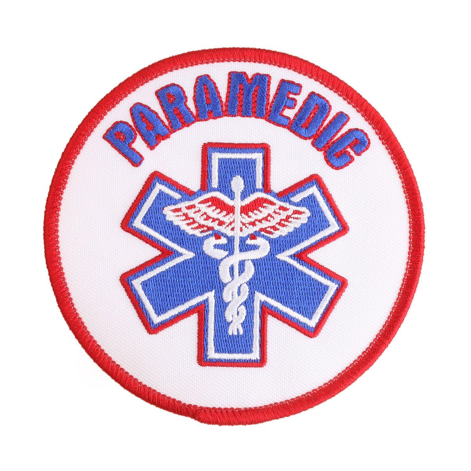 Paramedic Logo - Galls Embroidered Paramedic Emblem