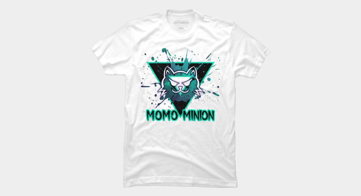 Minion Logo - Momo Minion Logo T Shirt By MomoMischief Design By Humans