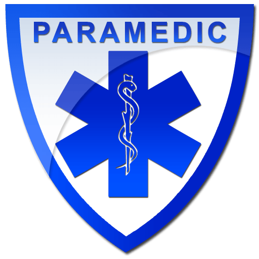 Paramedic Logo - Paramedics Shield Symbol clipart image