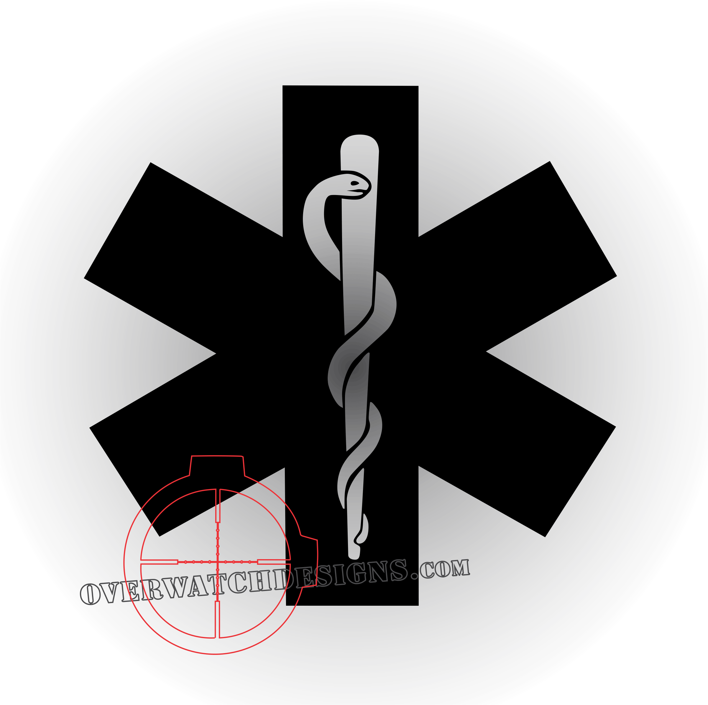 Paramedic Logo - Medic Symbol