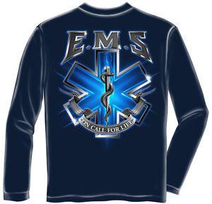 Paramedic Logo - Details about EMS EMT Paramedic Logo Long Sleeve T Shirt Emergency Medical  Services Tee S-3XL