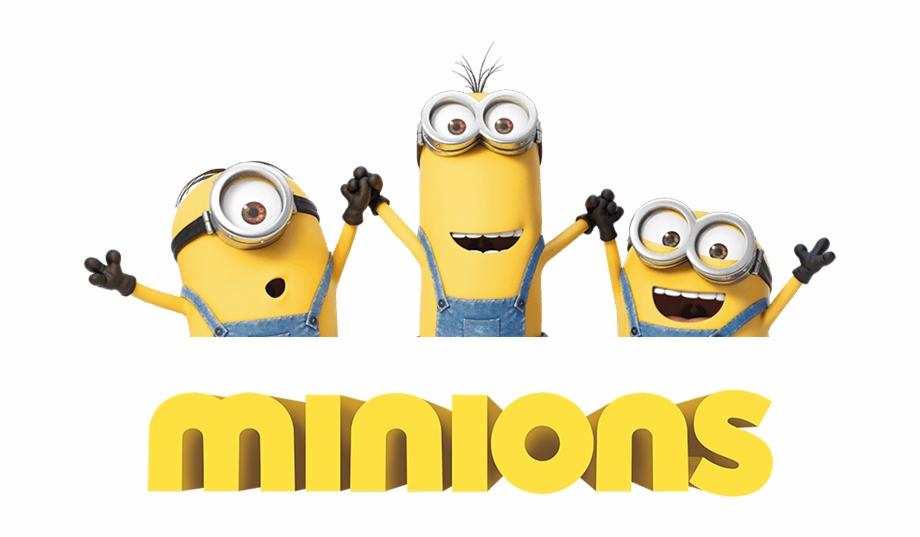 Minion Logo - Minions Logo Png Movies Free PNG Image & Clipart Download
