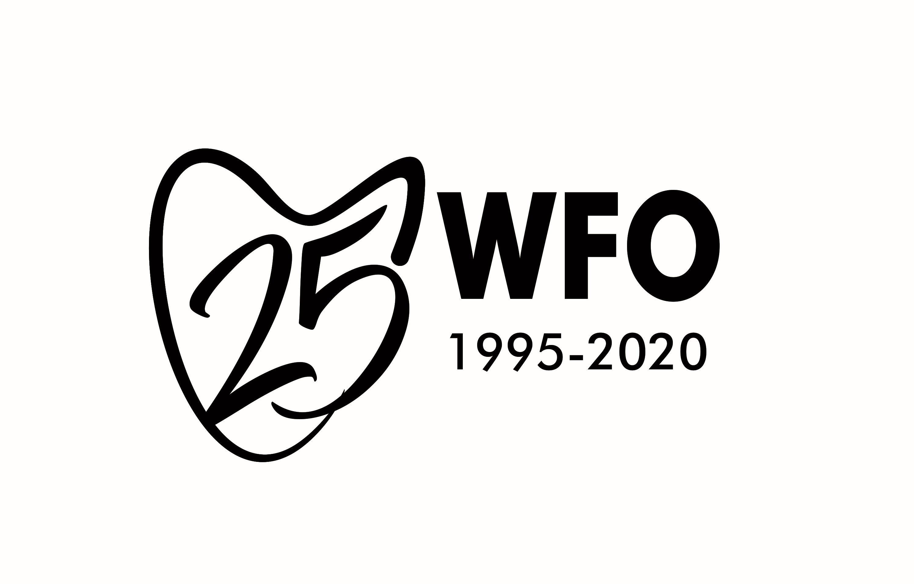 WFO Logo - WFO Silver Jubilee