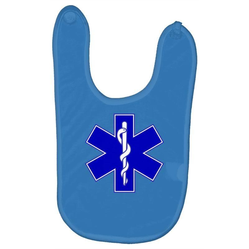 Paramedic Logo - Paramedic Logo Baby Bibs. By Artistshot