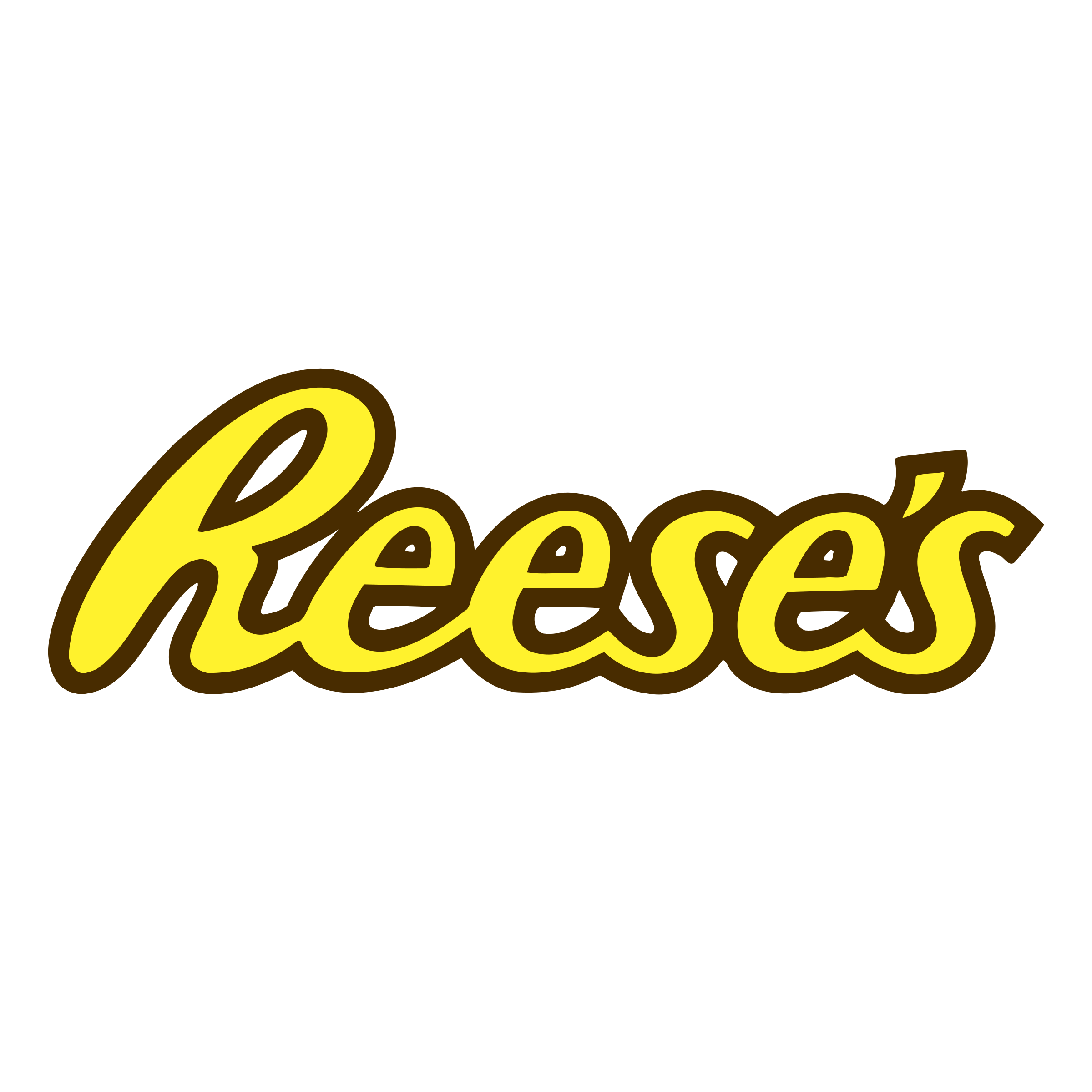 Reese's Logo - Reese's Logo PNG Transparent & SVG Vector - Freebie Supply