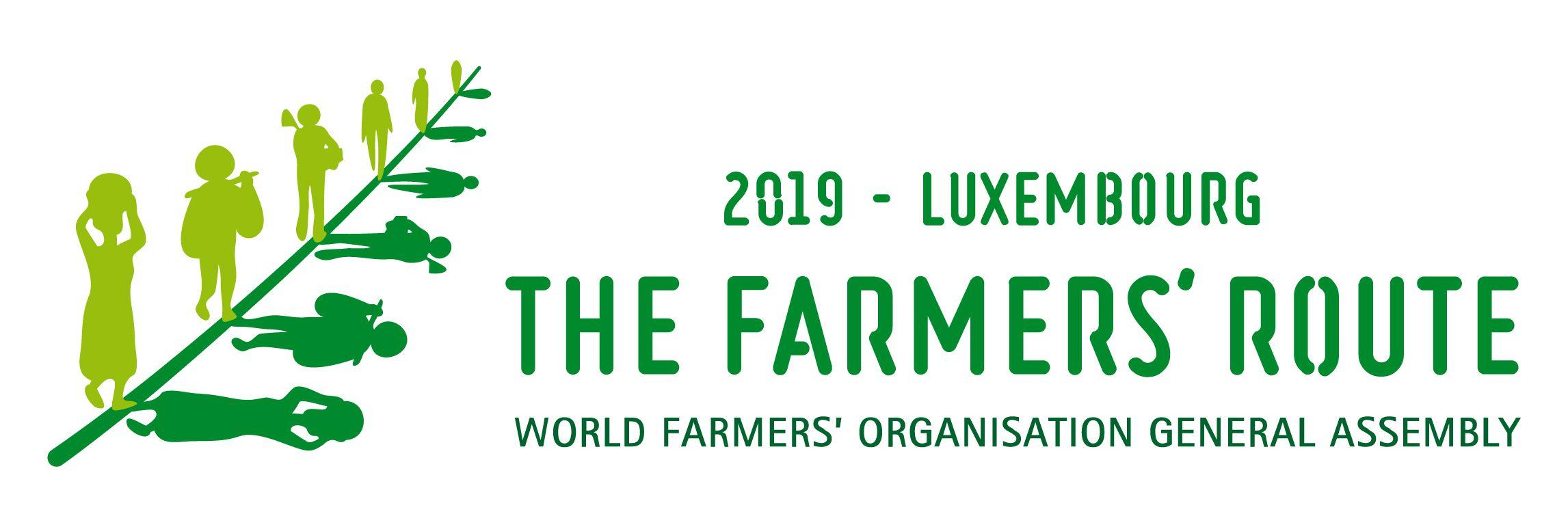 WFO Logo - WFO GENERAL ASSEMBLY | Luxembourg 20/23 May 2019 – THE FARMER'S ROUTE