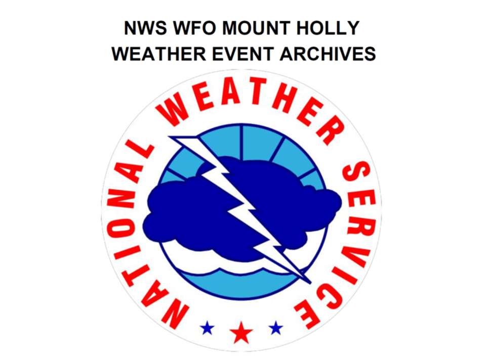 WFO Logo - PHI Mt Holly Weather Event Archives