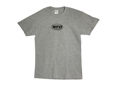 WFO Logo - WFO Grey T-Shirt Original Logo | WFO T-Shirts | WFOConcepts.com