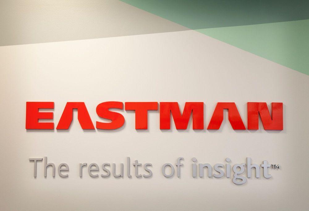Eastman Logo - Entrance with Eastman logo an... - Eastman Office Photo | Glassdoor ...