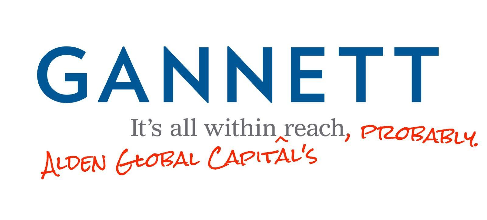 Gannett Logo - Newsonomics: Let the 2019 Consolidation Games begin! First up: Alden