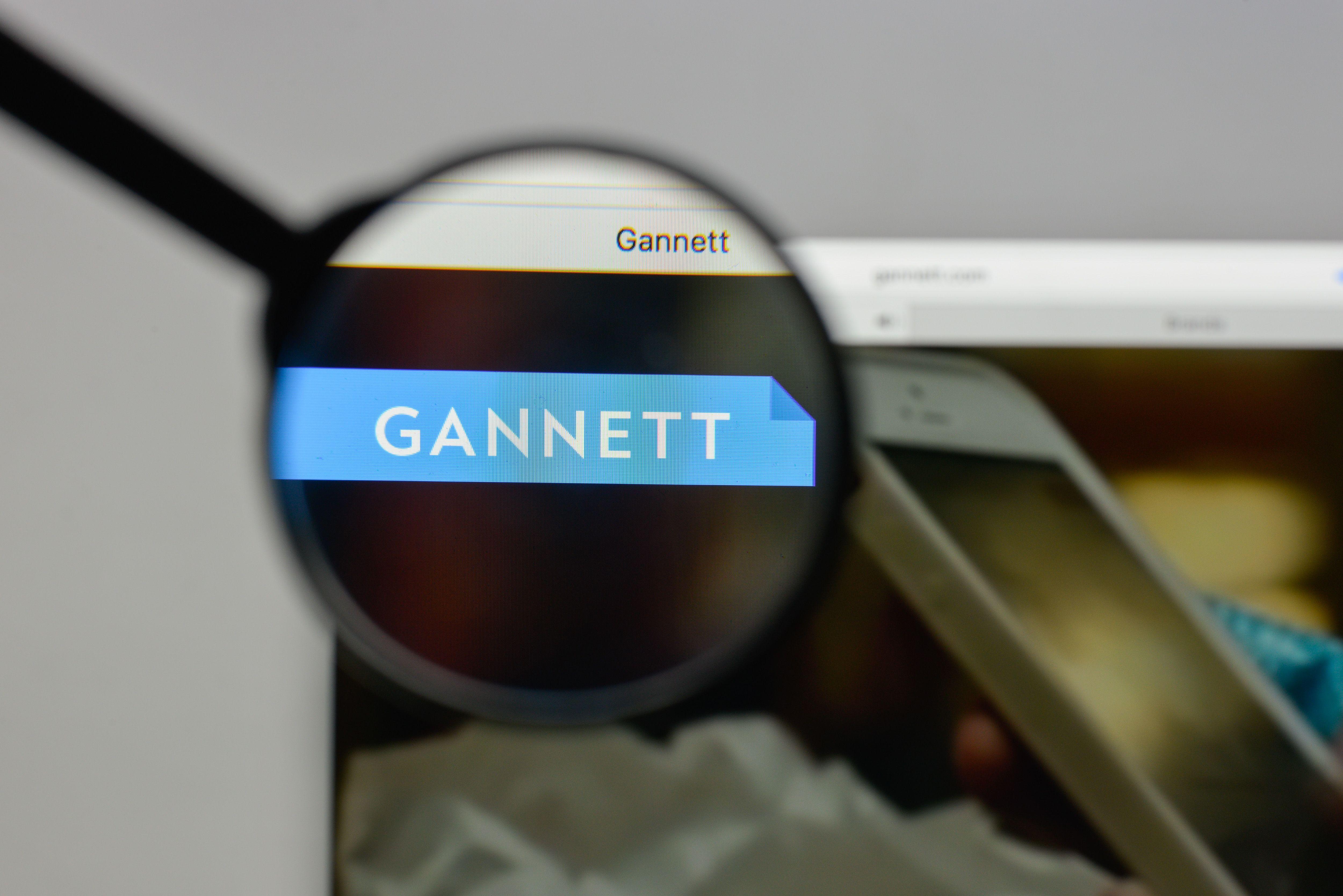 Gannett Logo - War raging between Gannett board, MNG amid hostile takeover bid