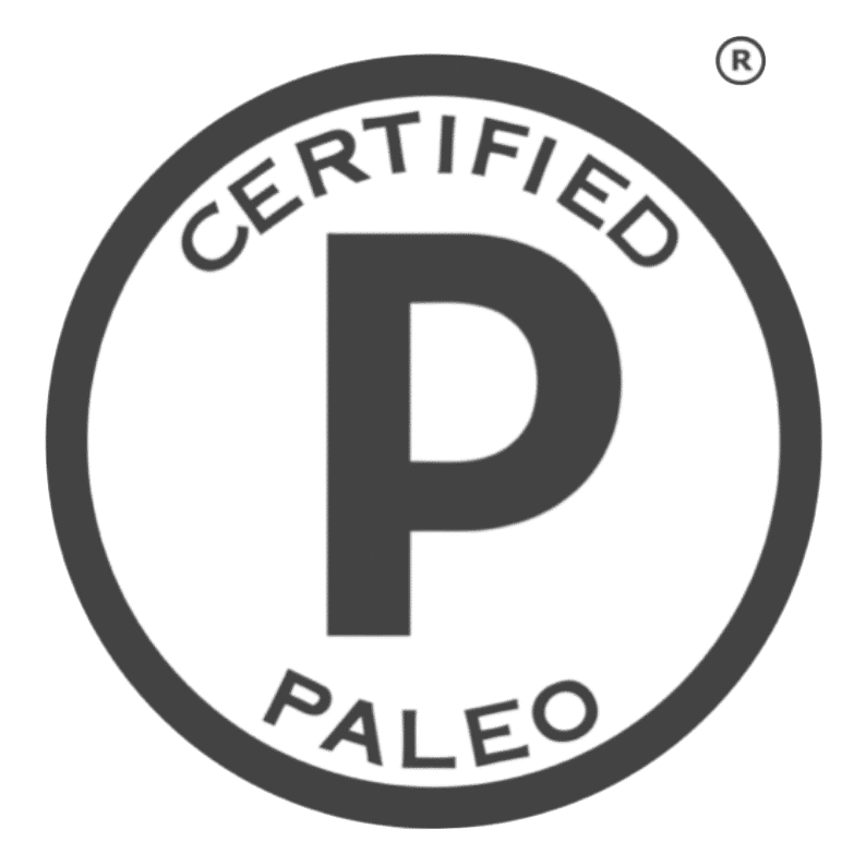 Paleo Logo - Grain-Free, Paleo, and Keto Certification for Products | Paleo ...
