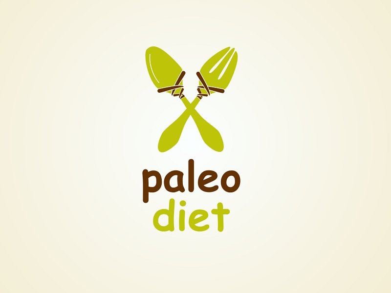 Paleo Logo - Paleo diet logo by Petya Hadjieva (Ivanova) on Dribbble