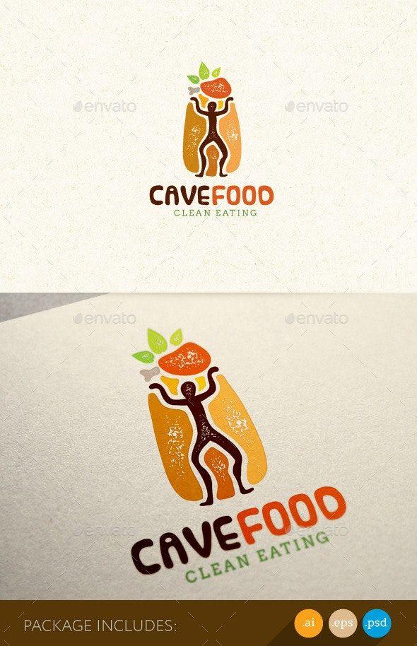 Paleo Logo - Paleo Food Eat Clean Diet Logo Concept