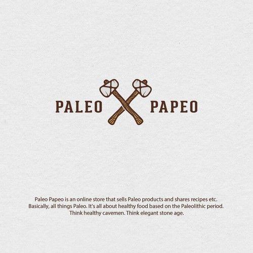 Paleo Logo - Sexy logo for online Paleo food store | Logo design contest
