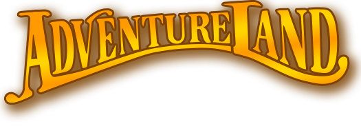 Adventureland Logo - Adventureland Them Park