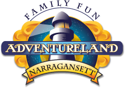 Adventureland Logo - Fun for kids of all ages!
