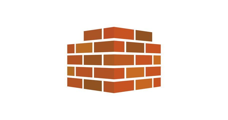 Bricklayer Logo - Bricklayer Logo Stock Video Footage and HD Video Clips