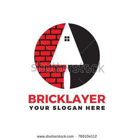 Bricklayer Logo - Pin tillagd av Айбек på Brick logo